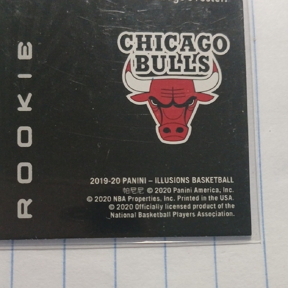 Rookie Basketball Trading Card - Picture 3 of 3